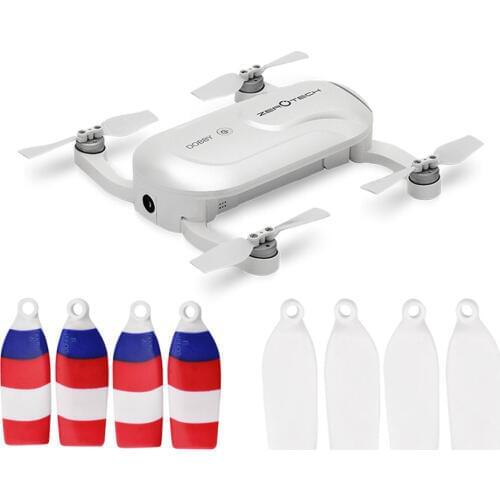 4Pcs/1Set Blade for ZEROTECH Dobby Pocket Drone A B Propellers with Removal Tools Low Noise Mute Propeller Quick Release Props