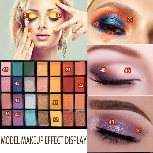 Cosmetic Powder Professional Eyeshadow Makeup Set Matt Available maquillage femme palette косметика для макияжа