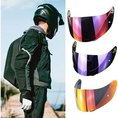 85% Hot Sales!! Helmet Visor Easy to Clean Anti-fog with Buckles Motorcycle Helmet Lens for Rainy Day for K5 K3SV K5S AGV K1
