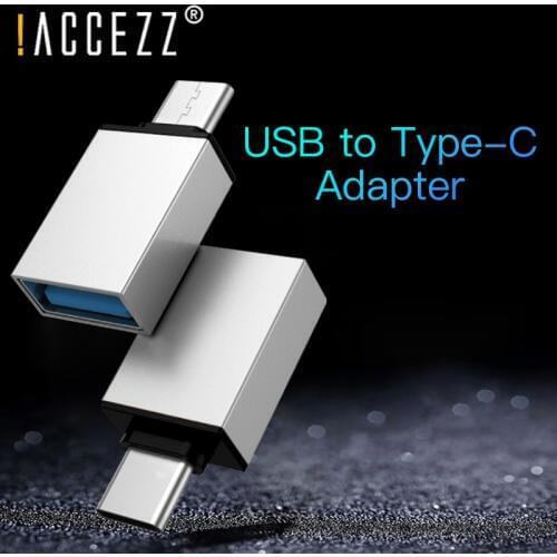 !ACCEZZ OTG Adapter 3.0 Flash USB Type C To USB For One Plus 5 For LG G6 Xiaomi Mi 6 8 Samsung Galaxy S8 S9 Data Sync Converter