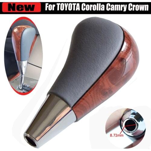 Automatic Gear Shift Knob For TOYOTA Corolla HILUX HARRIER FORTUNER Land Cruiser LC200 2008-2017 CROWN LEXUS RAV4