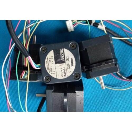 C7827-9012K STEPPER motor , used in good condition . 80% appearance new , good working , free shipping