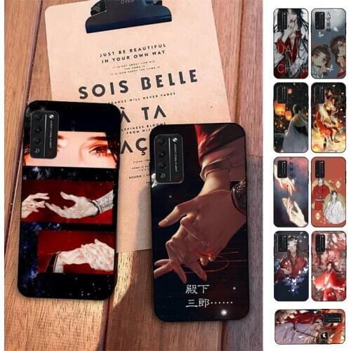 TOPLBPCS Aesthetic Chinese style Tian Guan Ci Fu Phone Case for Huawei Honor 8 9 10 5A 30 20 pro lite 8X 8C