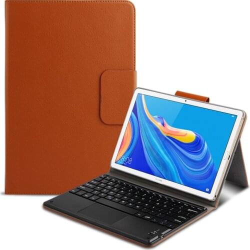 For Huawei Mediapad M6 10.8" tablet Bluetooth Keyboard case For Huawei mediapad M6 10.8" PRO VRD-L09 2019 Protective stand cover