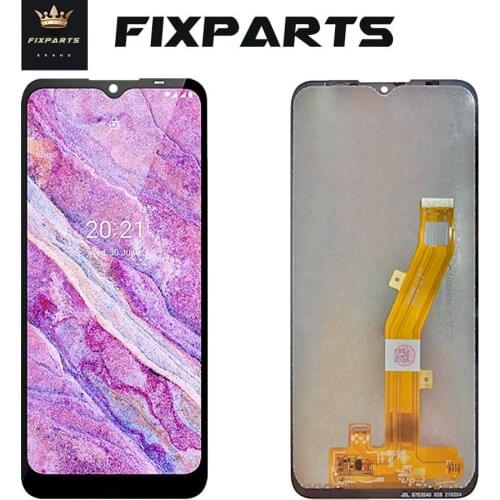 Black New For NOKIA c10 LCD Display With Touch Screen Digitizer Assembly No Dead Pixel Replacment For NOKIA c10 5G LCD Screen