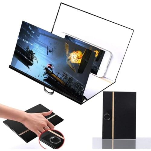 Wood Phone Magnifier