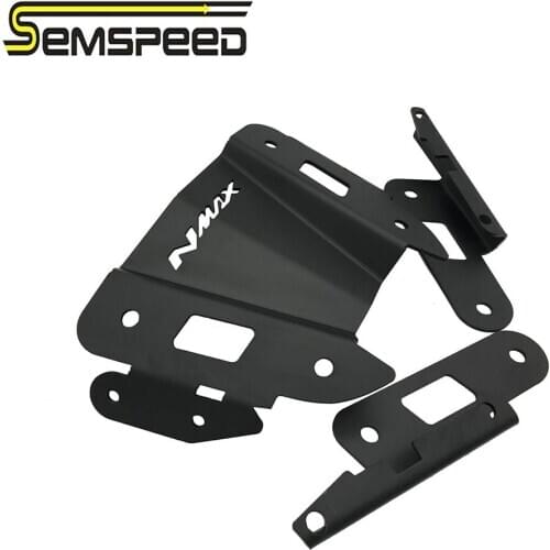 For Yamaha N-MAX 155 125 150 2015-2020 2018 Motorcycle CNC Rear View Mirrors Cover Adapter Fixed Stent Holder Rearview Bracket