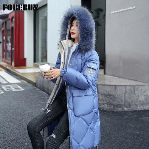 Женские теплые пуховики FORERUN China At AliExpress