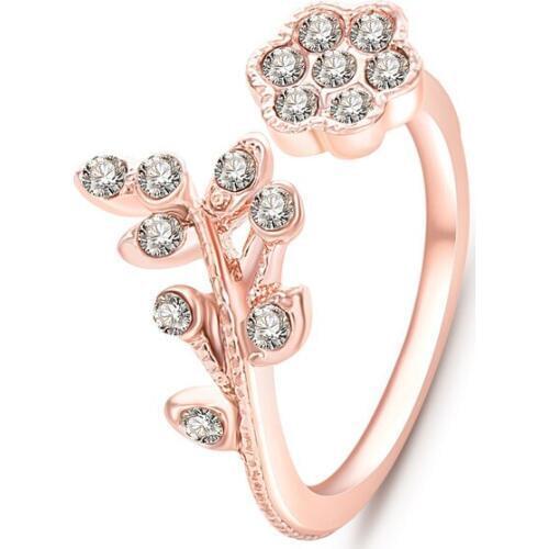 Женские золотые кольца FYLA MODE China At AliExpress