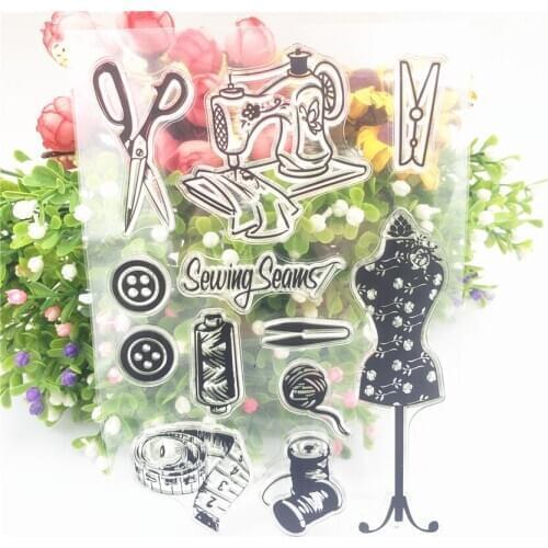 Hot sale rose Transparent Clear Stamps / Silicone Seals Roller Stamp for DIY scrapbooking photo album/Card Making
