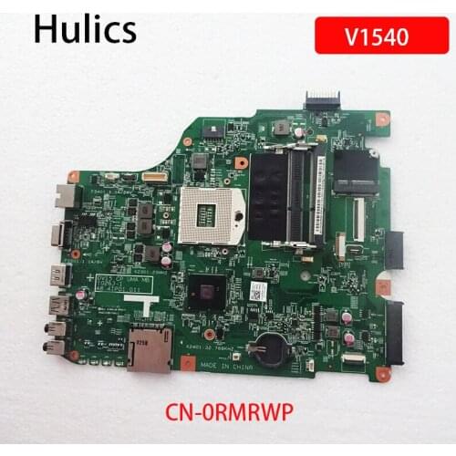 Hulics Original for DELL Vostro V1540 1540 Laptop Motherboard pavilion 48.4IP01.011 CN-0RMRWP 0RMRWP RMRWP HM57 main board