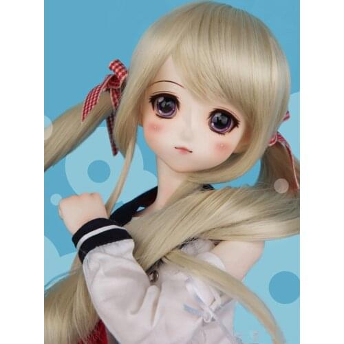 Luodoll BJD SD doll doll Girl Toy 1/4 Doll (free eyes + free make up)