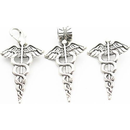 Hot selling mix3 Alloy Dangle Charms Lobster Clasp Hanging Charm For Bracelet&Pendant Floating Charms Jewelry 12pcs/lot