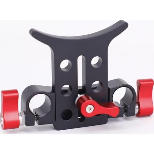 LWS Universal Lens Support With 15mm Rod Clamp For Canon Nikon Sony Dslr Camera Lens Bracket Quick Release Rig Accessories