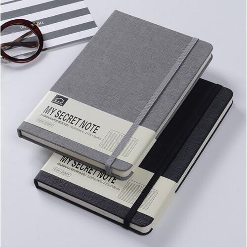 My Secret Note Series Gift Beautiful Strap n04 1PCS A5 Notebook