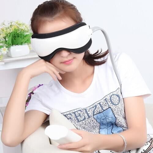 The air pressure vibration infrared heater eye massager has a built-in music and the tools to adjust the mr012 relaxation time