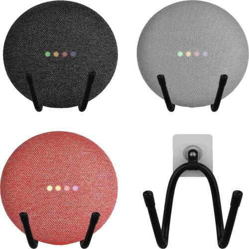 4x Wall Mount Stand Hanger Holder for Google Home Mini Smart Assistant Speaker