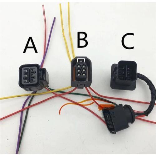 Car front headlight assembly socket for Geely CK1 CK2 CK3