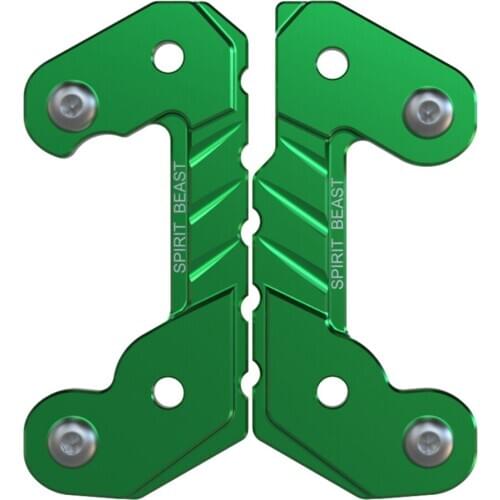 SPIRIT BEAST Motorcycle Foot Pedal raising bracket Front pedal heightening back moving bracket For Kawasaki Z400 Ninja 400