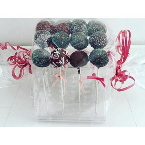 Hot Cake Tool Cake Chocolate Lollipop Bar Stand Display Stand Base Candy Gift Color Curve Frame