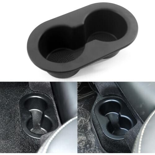 Portable Drink Holder Car Accessories Rear Seat Dual Drink Cup Holder for Dodge Ram 1500 2500 3500 02-16 Dakota 05-10