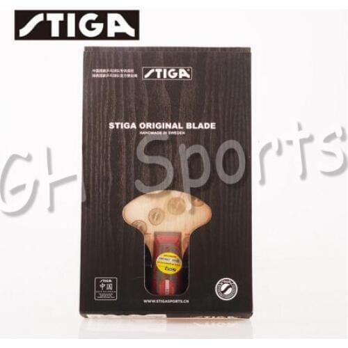 STIGA Allround EVOLUTION AE Table Tennis Blade (5 Ply Wood) Racket Ping Pong Bat Tenis De Mesa Paddle