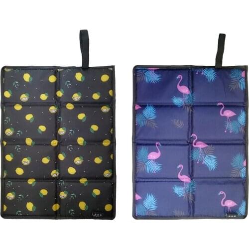 Foldable Camping Mat Seat Cushion Outdoor Picnic BBQ Hiking Moistureproof Mattress Portable Activities Pad Camping Accessories