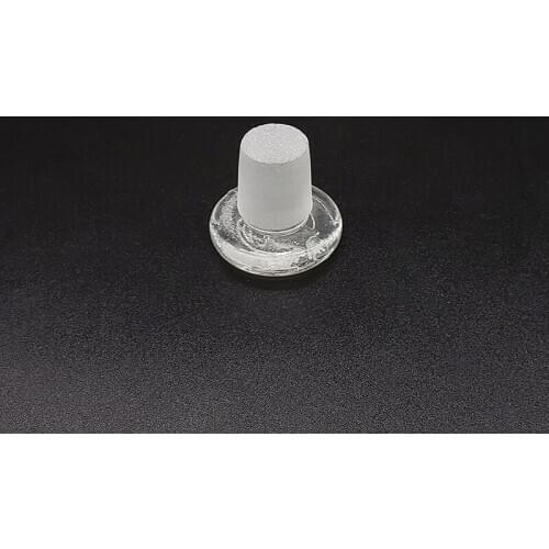5pcs Glass stopper,Glass solid plug,Joint 19/19,Solid plunger