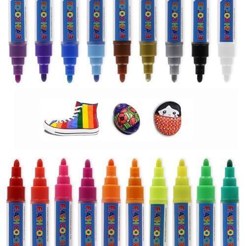 Super hot selling Mini non-toxic Permanent Marker for ceramic,wood,stone