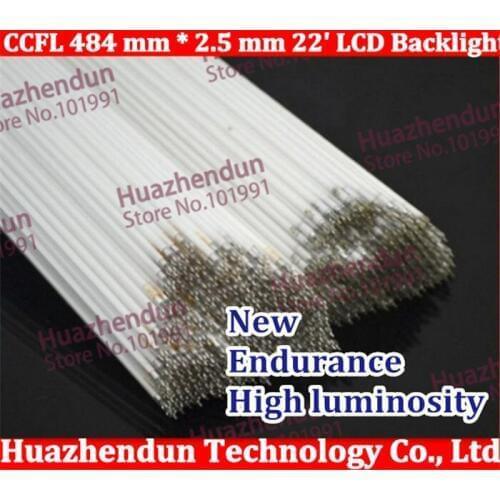 Supper light CCFL 484 mm * 2.5 mm 22' LCD Backlight Lamp 100pcs/lot Free shipping