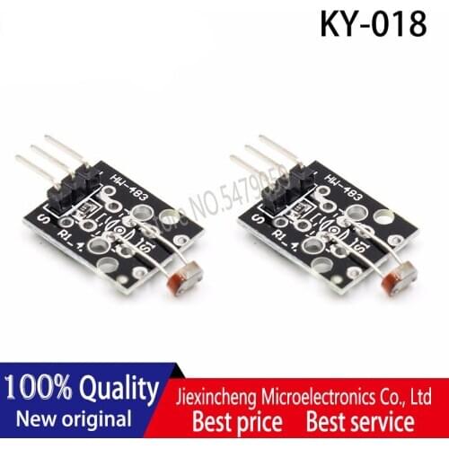 15PCS KY-018 photosensitive sensor module