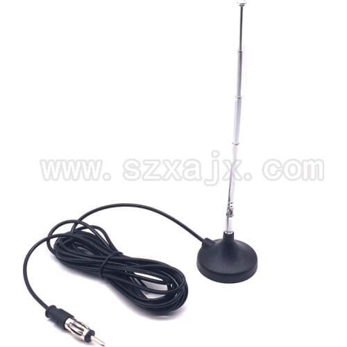 JX antenna The car pull rod telescopic antenna CD FM/AM antenna Magnet sucker antenna