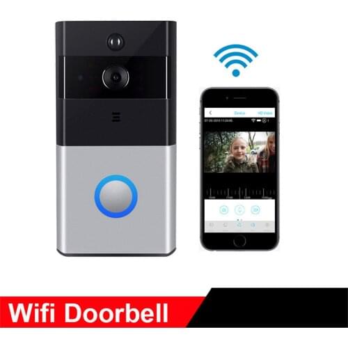 Smart Doorbell Camera Wifi Wireless Call Intercom Video-eye For Apartments Door Bell Ring For Phone Home Security Cameras #3#g3