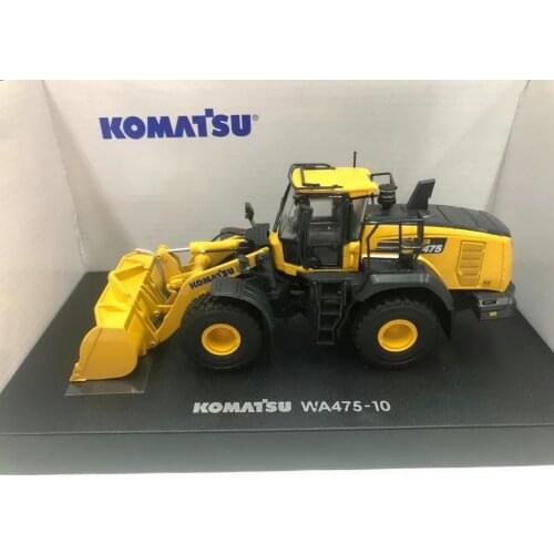 Universal Hobbies 1/50 Komatsu WA475-10 Wheel Loader DieCast Model Toy UH8146