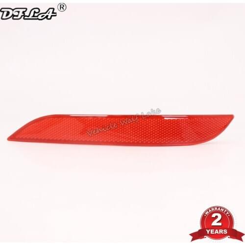 Left Side For BMW X1 E84 2013 2014 2015 2016 Rear Tail Bumper Corner Reflector Decorative False Light Lamp