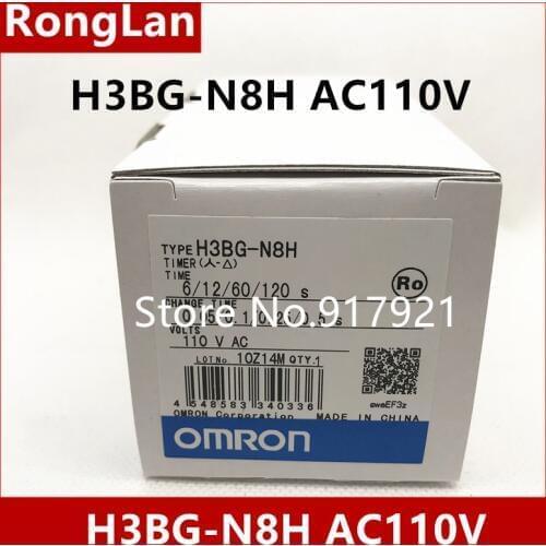 [ZOB] New original authentic OMRON Omron relay H3BG-N8H AC110V