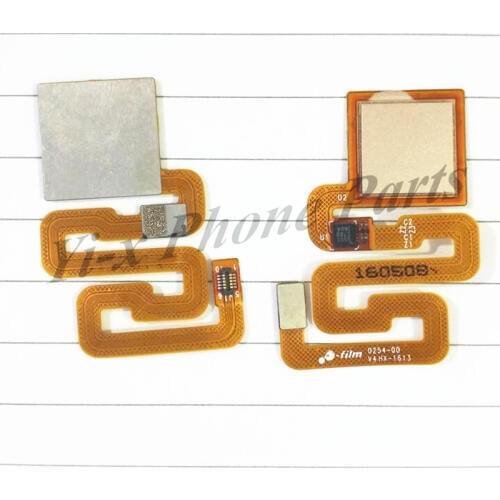1pcs For Xiaomi Redmi 3S Redmi 4X Touch ID Return Button Fingerprint Sensor Flex Cable Ribbon Replacements Phone Parts