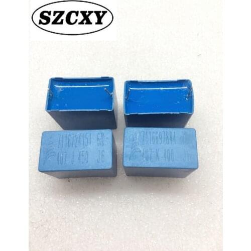 100% New and original 400V 450V 4.7UF 4U7 475K Thin film capacitor Pin pitch 27.5 mm