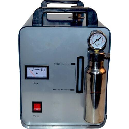 110V High Power Acrylic Flame Polisher Electric Grinding / Polishing Machine 600W 95L/H H180