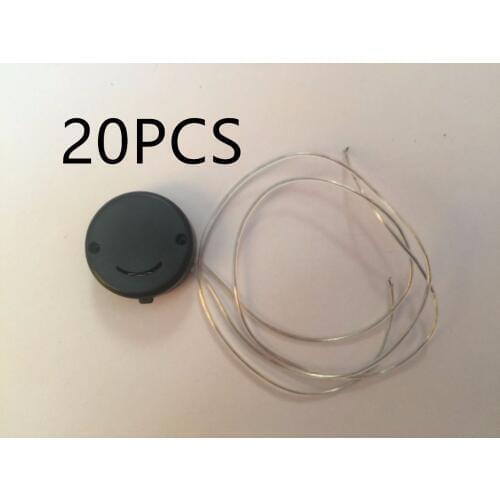20PCS/lot 2x3V CR2032 Coin Cell Button Battery Holder Case Black Holder Case Socket Wire Lead With Switch 6V CR2032 Battery Box
