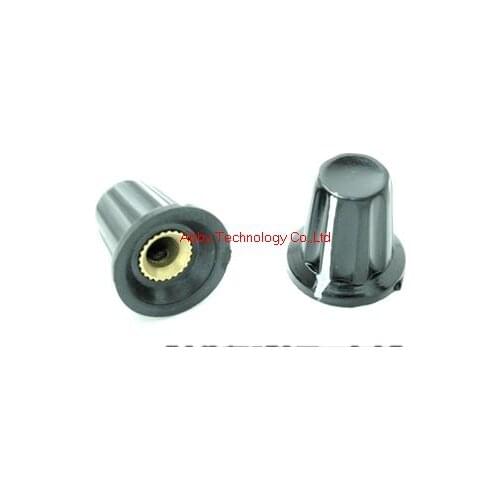 20pcs/lot)(ASS|Knob)K17-01 Bakelite Knob, Mounting Hole 4MM, For Rotary potentiometer & Encoder & Rotary Switch