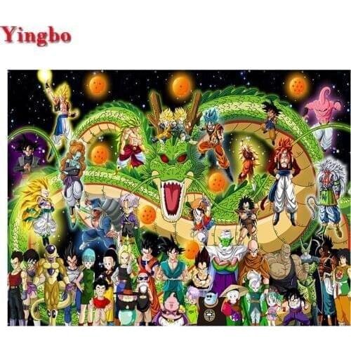 3D/5D Diy Diamond Painting Full Drill Diamond Embroidery Japan Anime Crystal Painting Diamond Painting Mosaic Square/Round