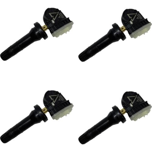 4PCS TPMS EV6T-1A180-CB EV6T-1A150-CB 433Mhz Tire Pressure Sensor For Ford Fiesta Van Focus F-Series Kuga Mondeo Ranger