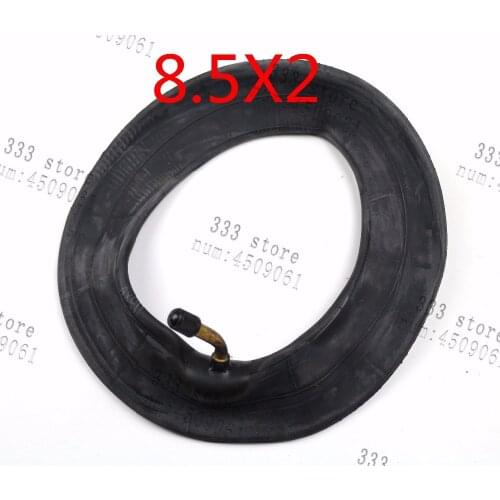 8 1/2*2 tire 8.5x2 Inner TUBE 8 1/2 X 2 for Gas Electric Viza Viper Gas Electric Scooter Pocket Bike E-Moto