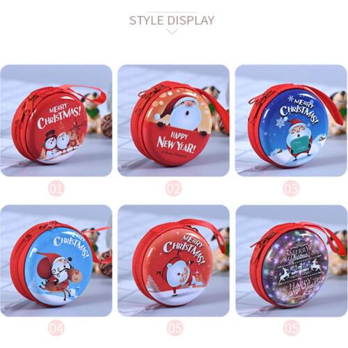 Headphones Accessories Headphones Case For Storage Headphones Data Cable Coin Purse Boxes For Christmas