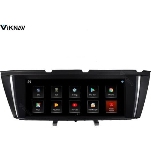 2 din car radio for BMW 7er F01F02 2013-2015 android stereo receiver multimedia player GPS navigation head unit screen
