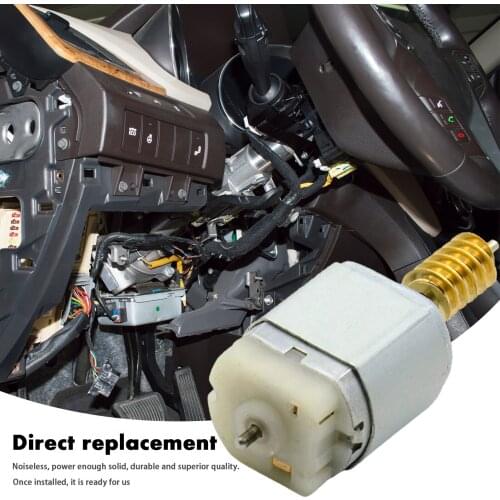 Car ESL / ELV Motor Steering Lock Wheel Motor For Mercedes-Benz W204 For Mercedes-Benz Motor Accessories