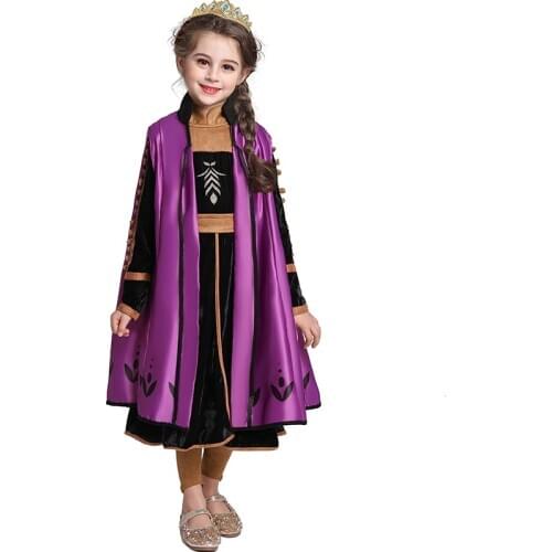 Girl Princess Dress For 3 6 8 10 12 Year Girls Children Birthday Party Dresses Kids Cosplay Clothing