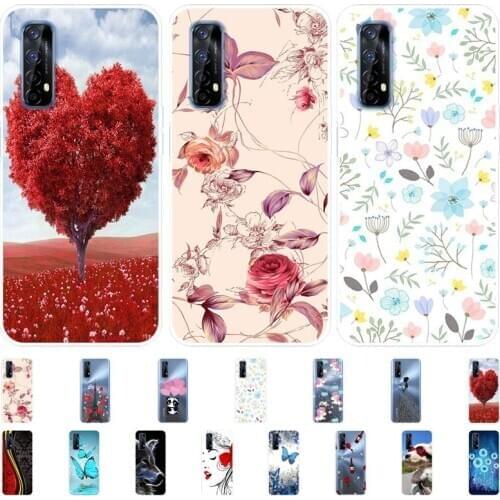 For Realme 7 Case Silicone Case TPU Phone Case For Realme 7 Pro Case Soft Cover