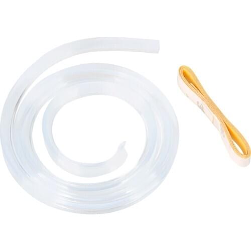 Baby Table Protector for Furniture Corner Guards Soft Silicone Cover for Furniture Wall Edge Bumper Strip Corner Protector 1M